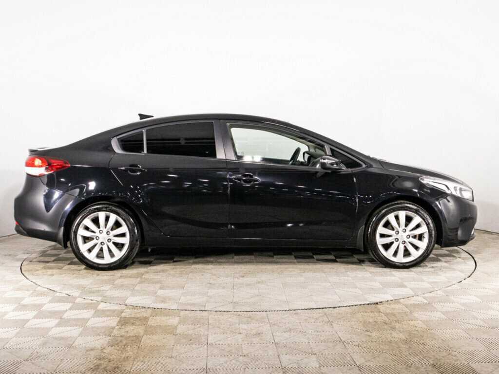 Купить Kia Cerato с пробегом. Фото: #3