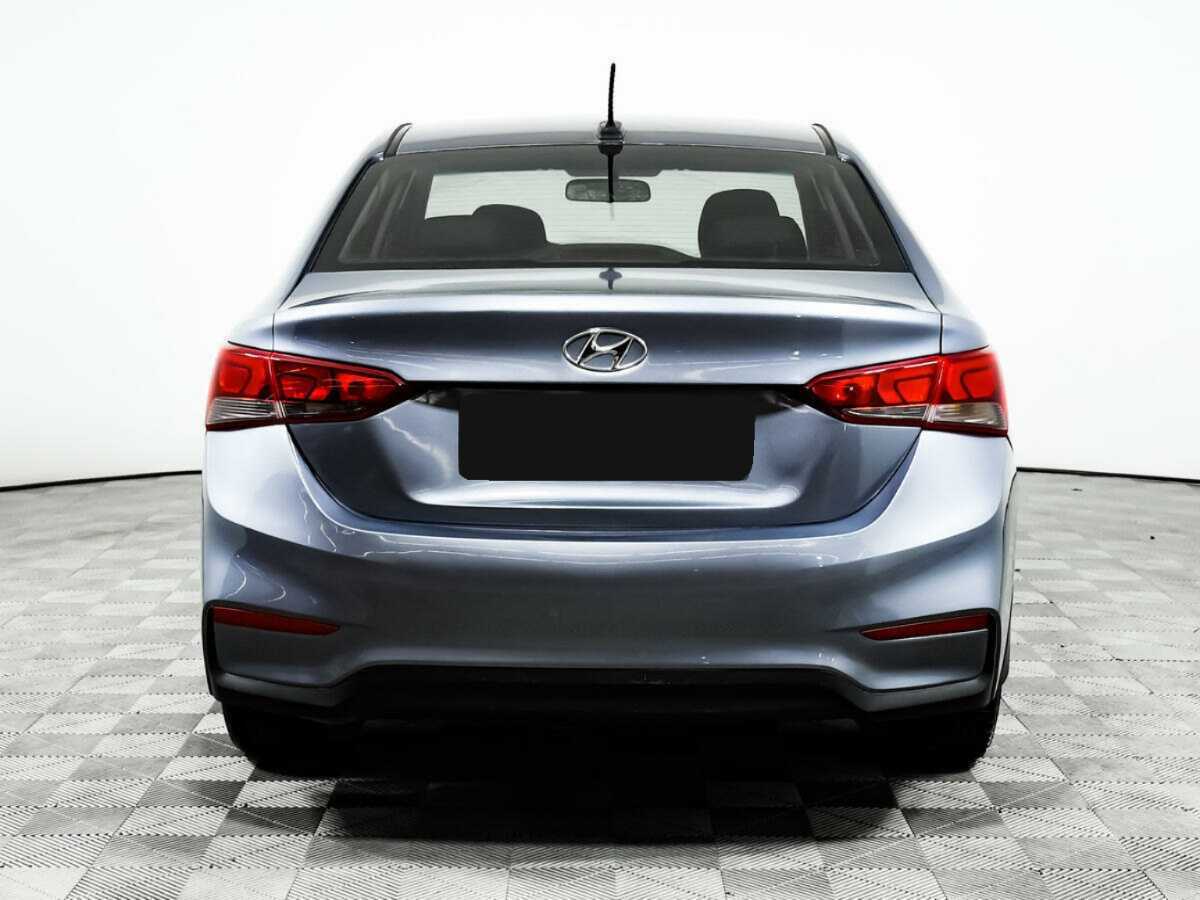 Купить Hyundai Solaris с пробегом. Фото: #5