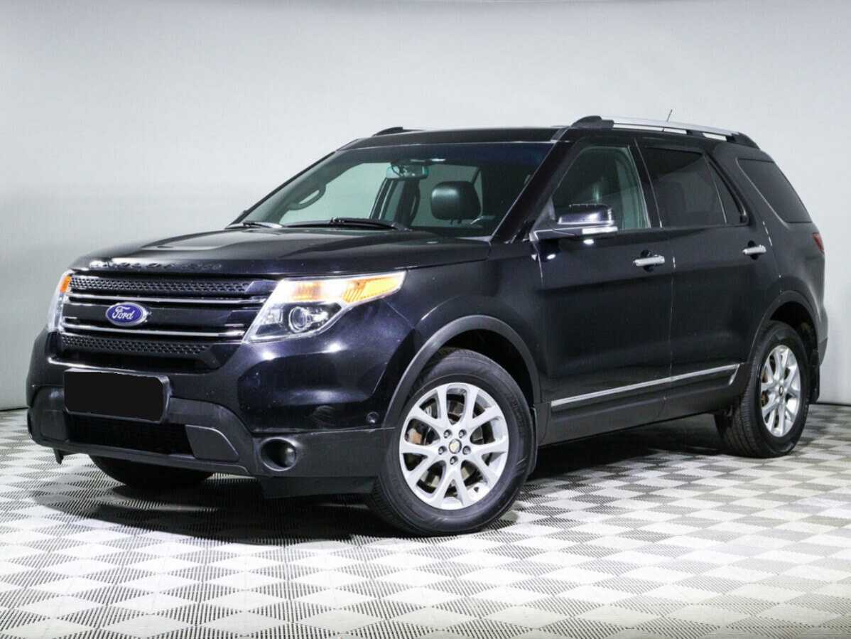 Купить Ford Explorer с пробегом. Фото: #0