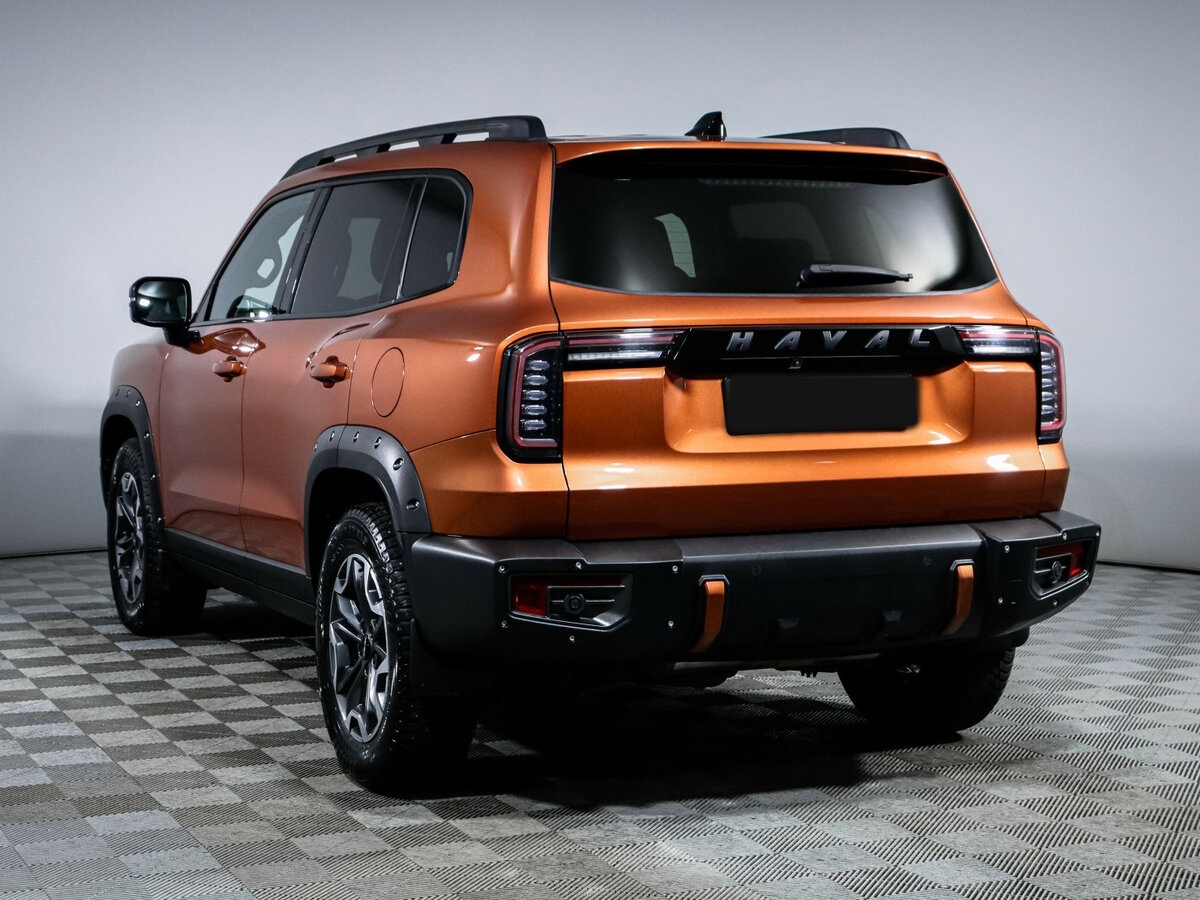 Купить Haval Dargo с пробегом. Фото: #6