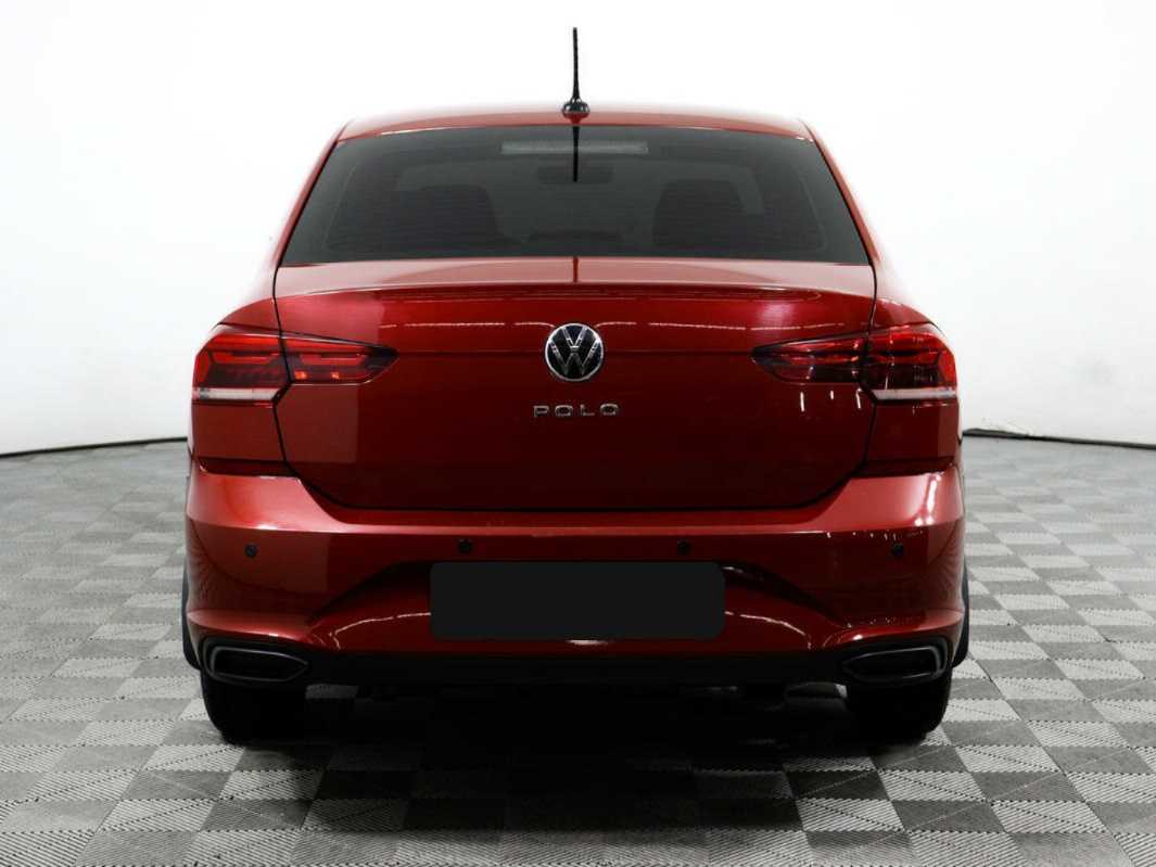 Купить Volkswagen Polo с пробегом. Фото: #5