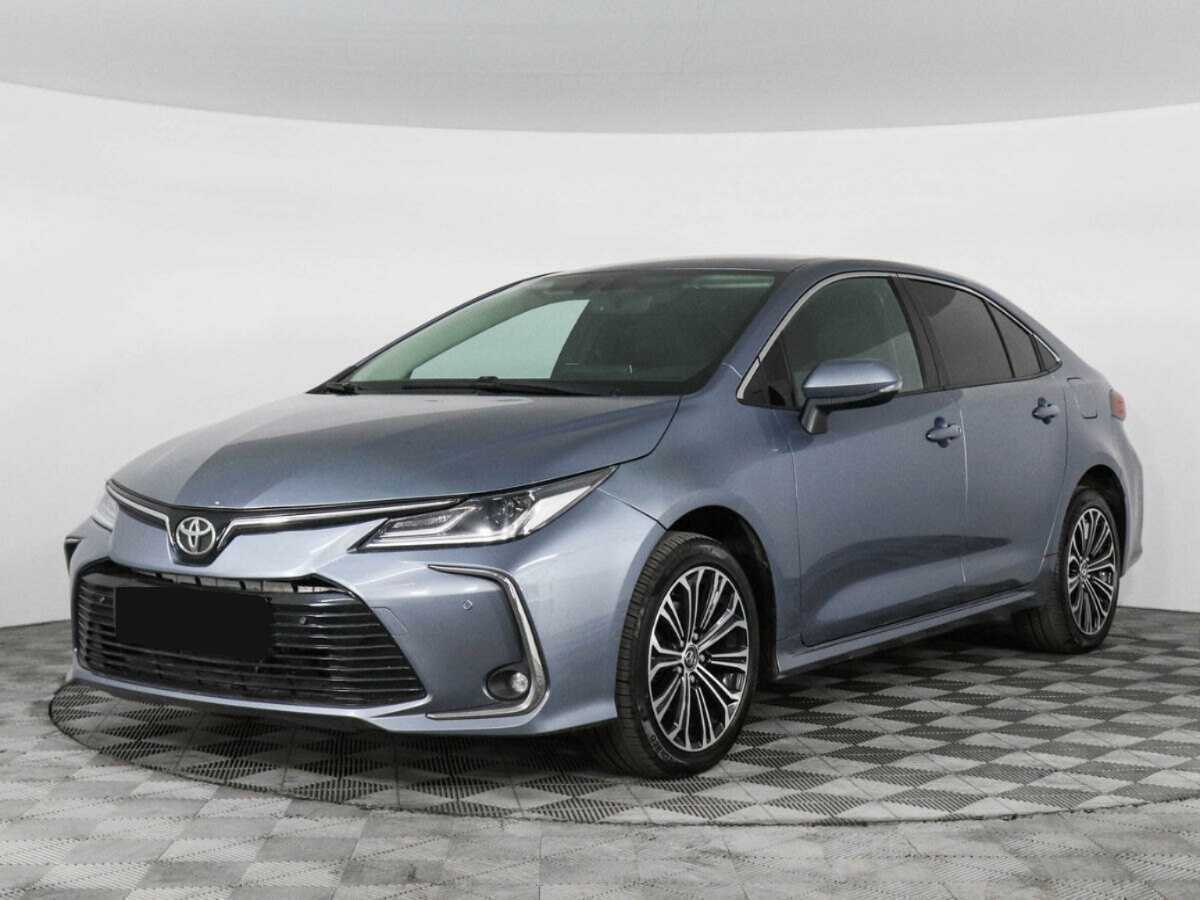 Купить Toyota Corolla с пробегом. Фото: #0
