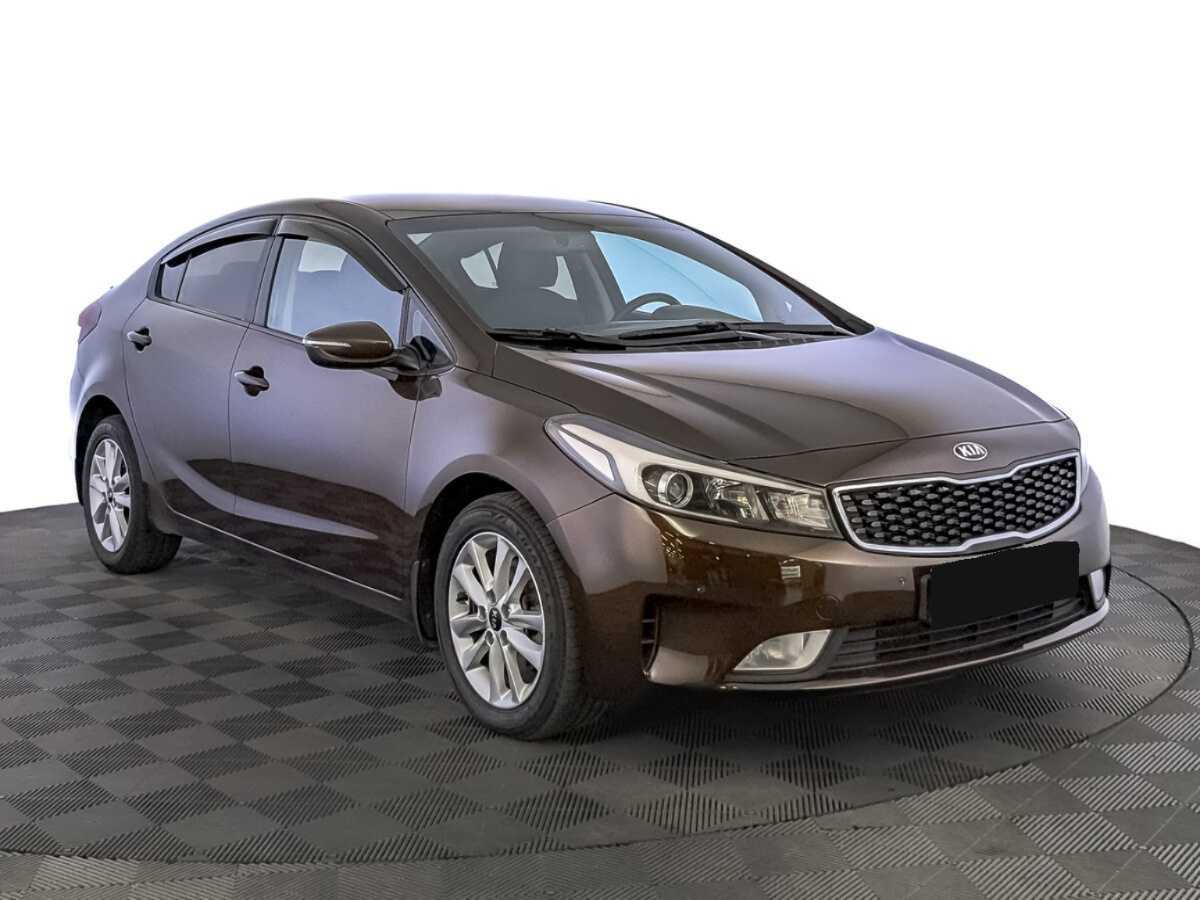 Купить Kia Cerato с пробегом. Фото: #2