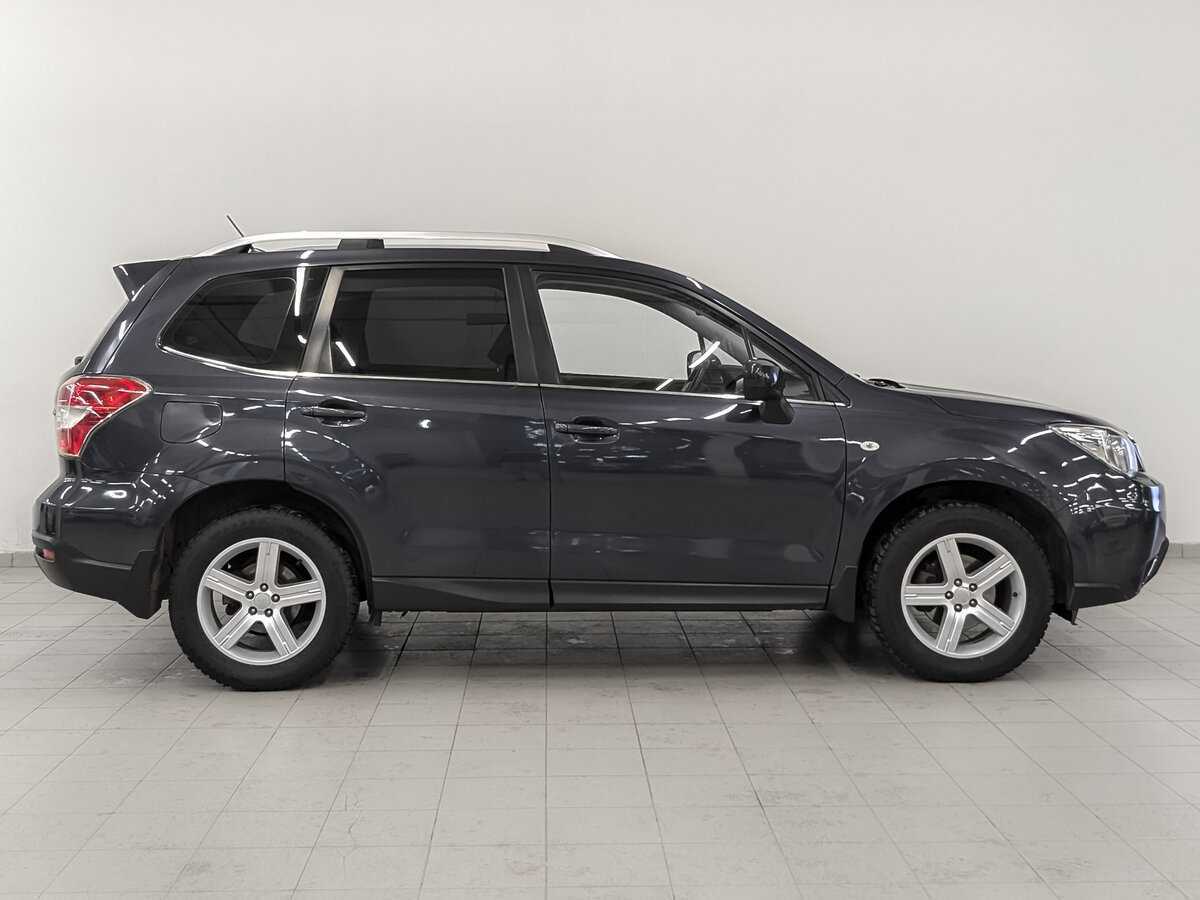 Купить Subaru Forester с пробегом. Фото: #3