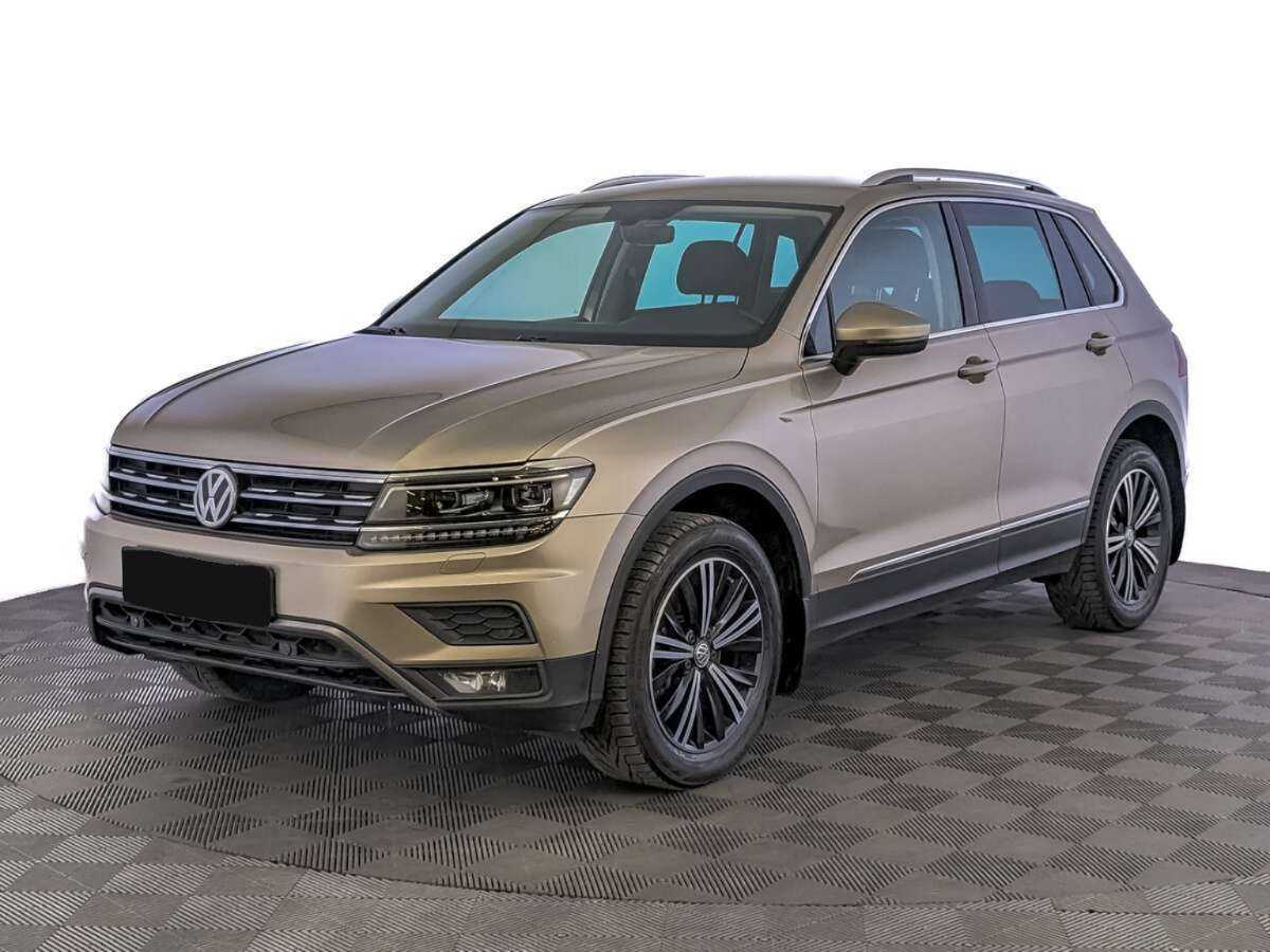 Купить Volkswagen Tiguan с пробегом. Фото: #0