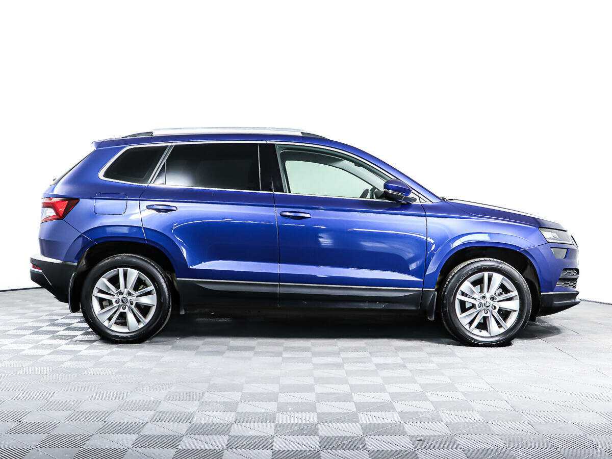 Купить Skoda Karoq с пробегом. Фото: #3