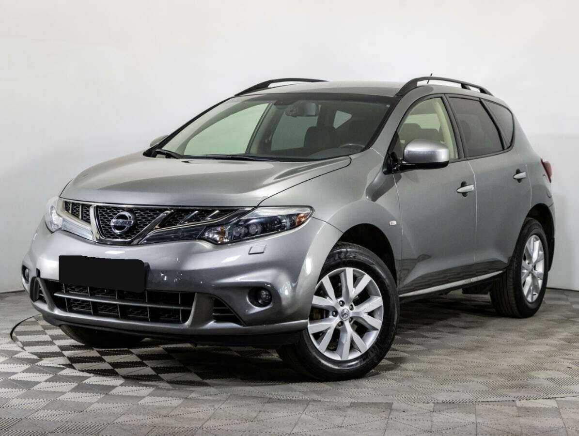 Купить Nissan Murano с пробегом. Фото: #0