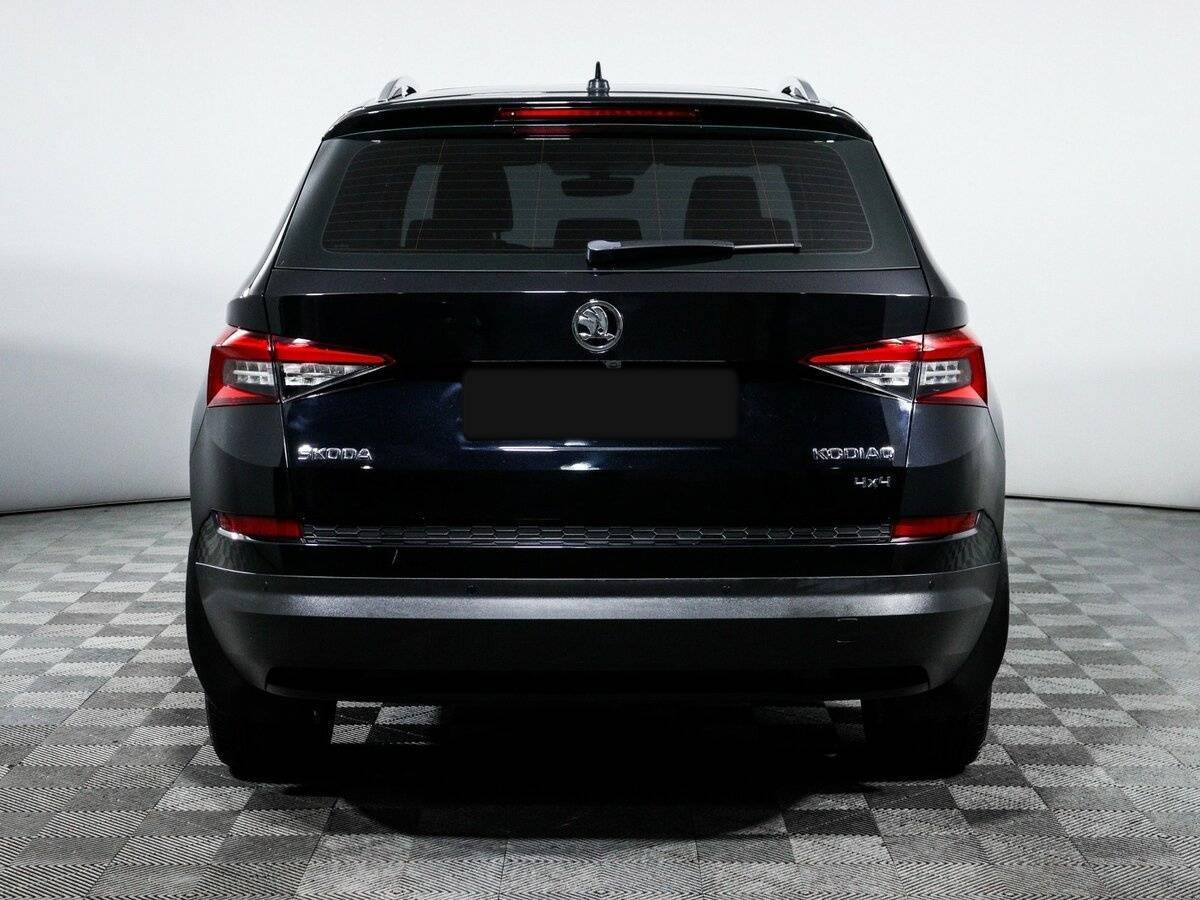 Купить Skoda Kodiaq с пробегом. Фото: #5
