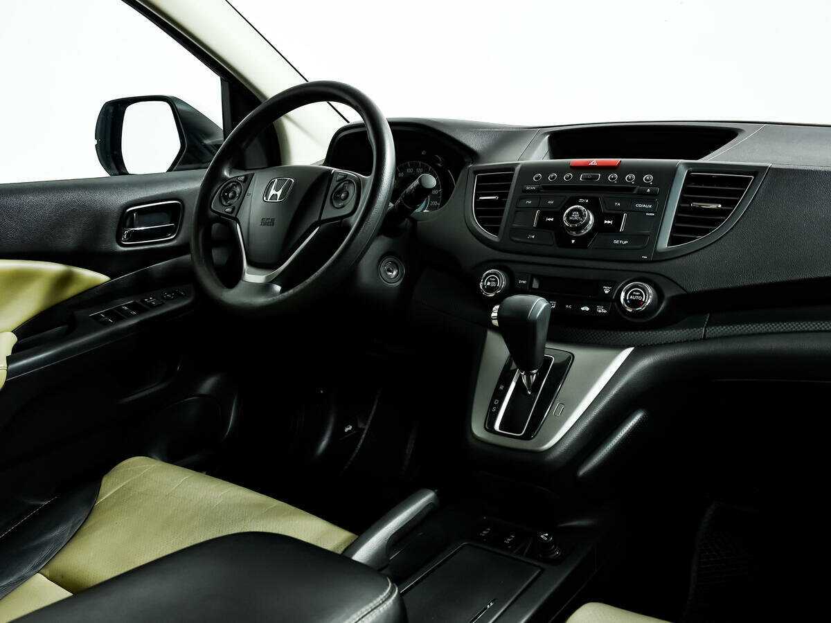 Купить Honda CR-V с пробегом. Фото: #8