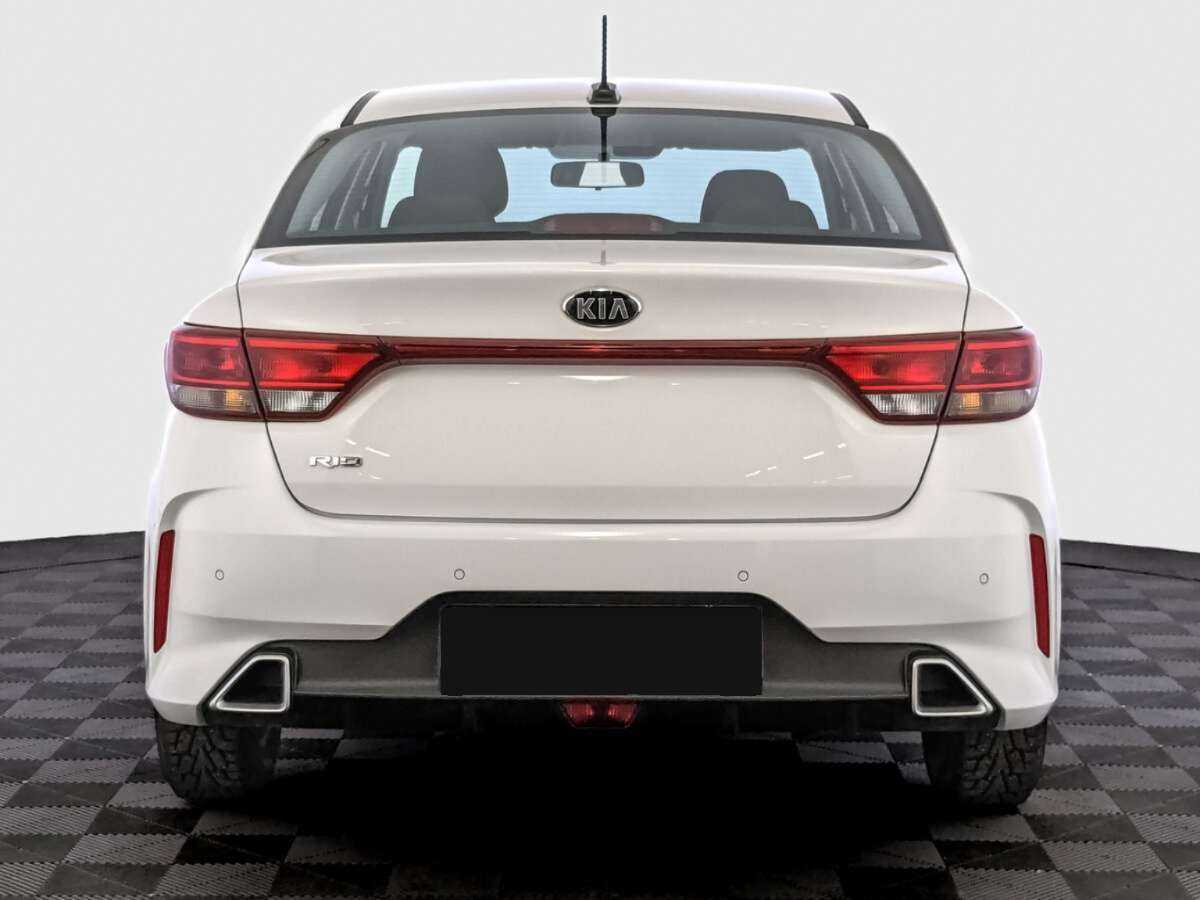 Купить Kia Rio с пробегом. Фото: #5