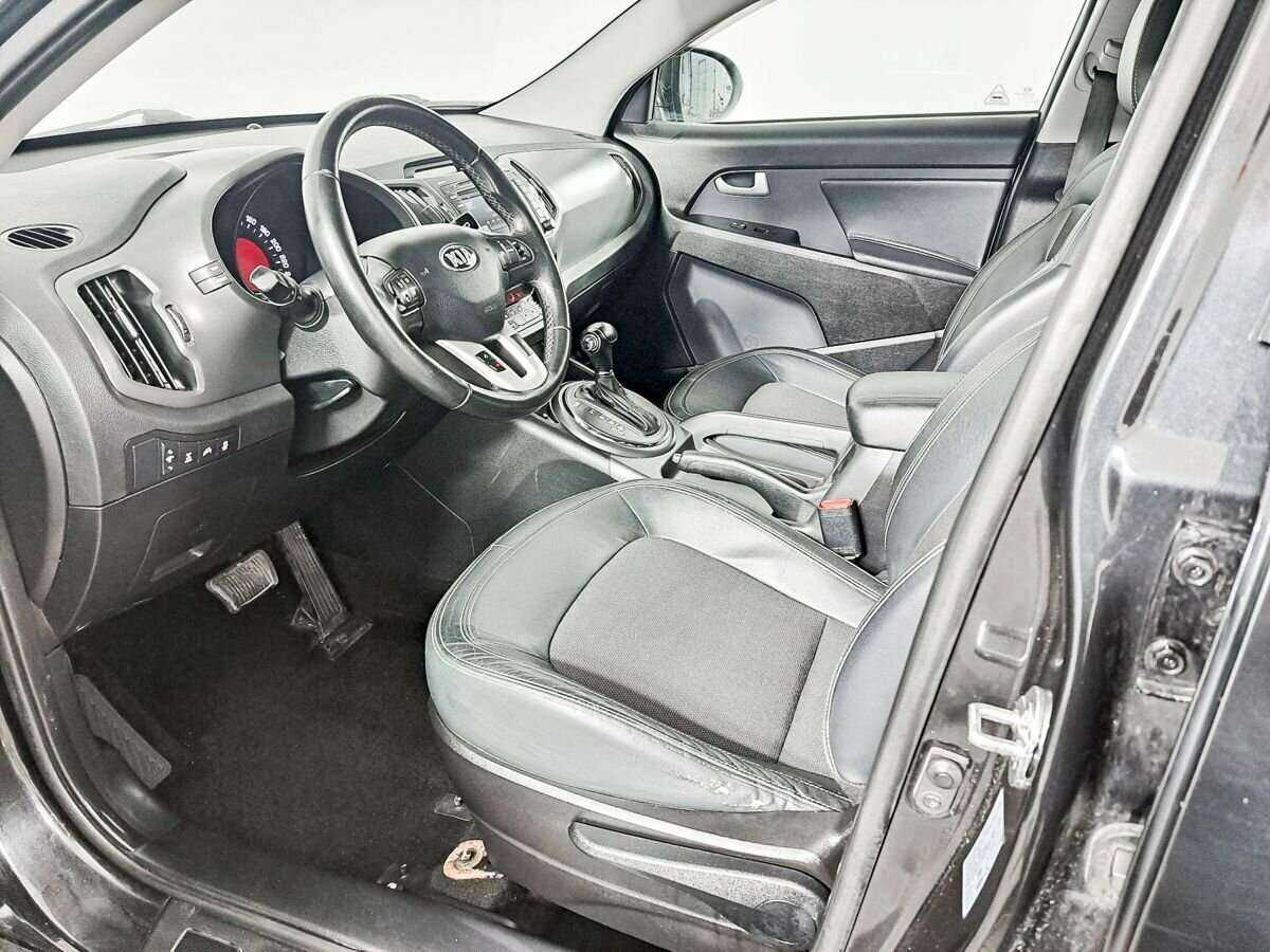 Купить Kia Sportage с пробегом. Фото: #12