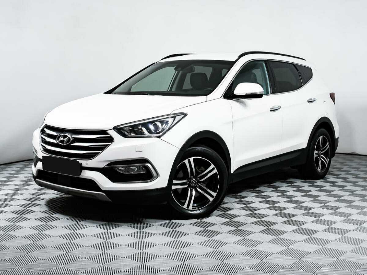Купить Hyundai Santa Fe с пробегом. Фото: #0