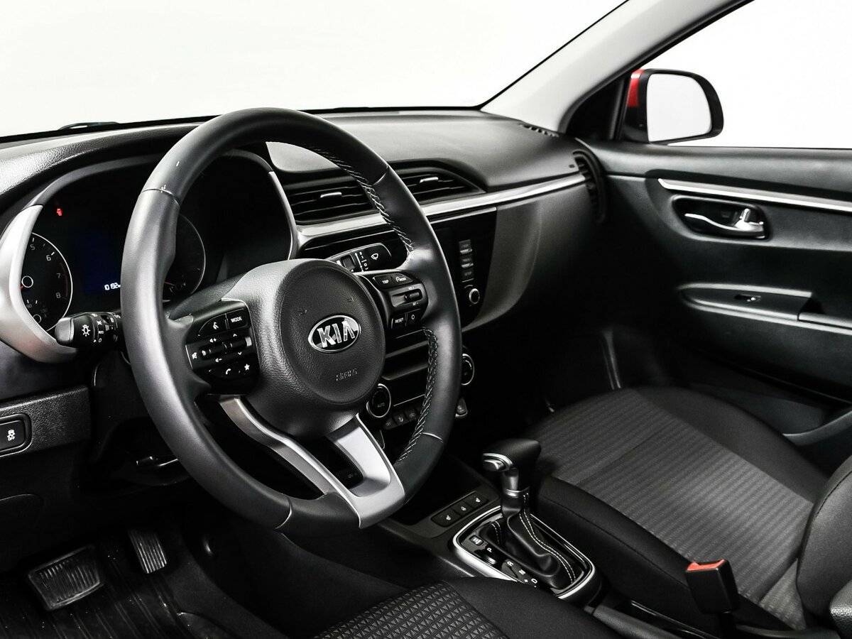 Купить Kia Rio с пробегом. Фото: #11