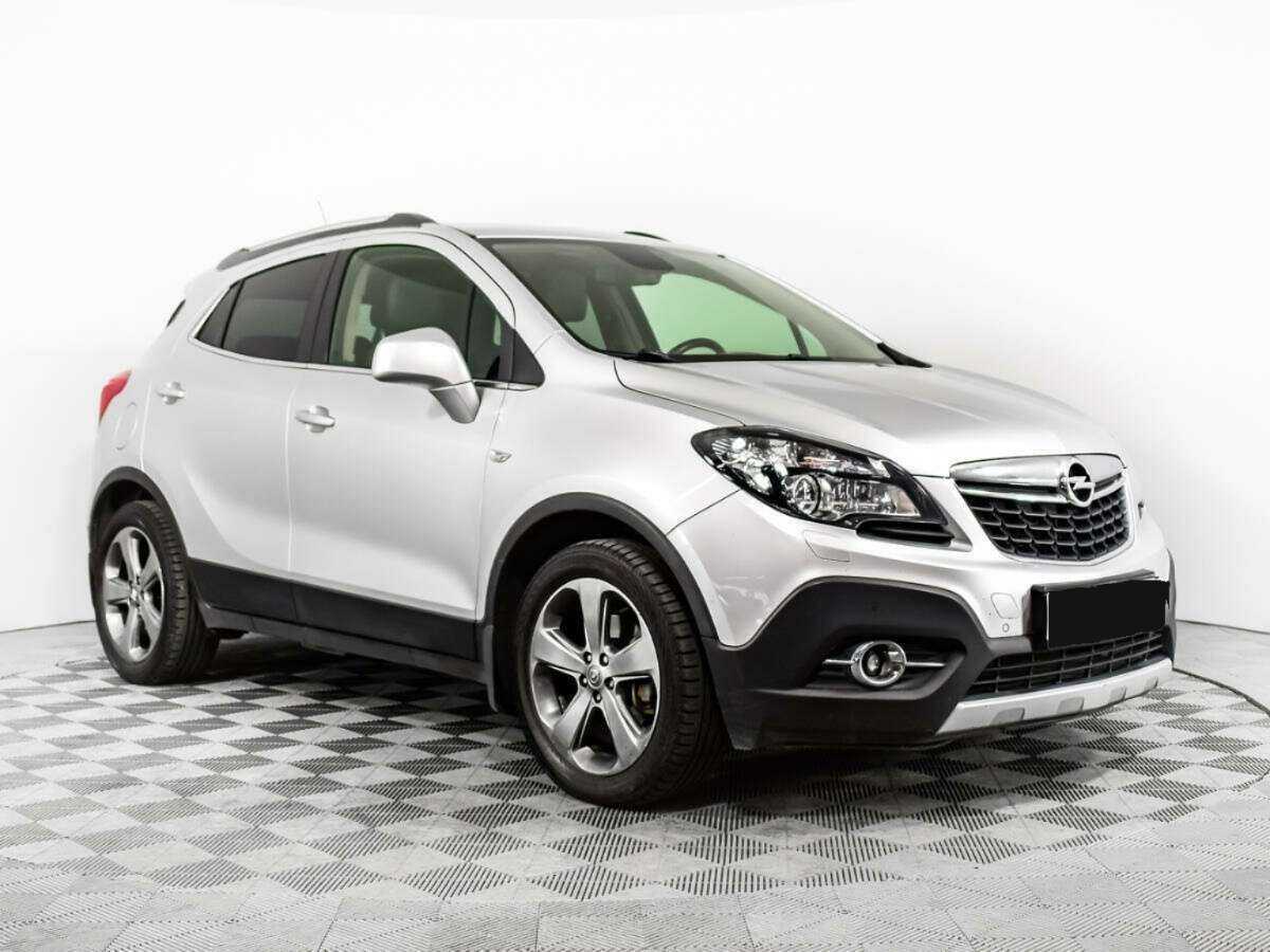 Купить Opel Mokka с пробегом. Фото: #2