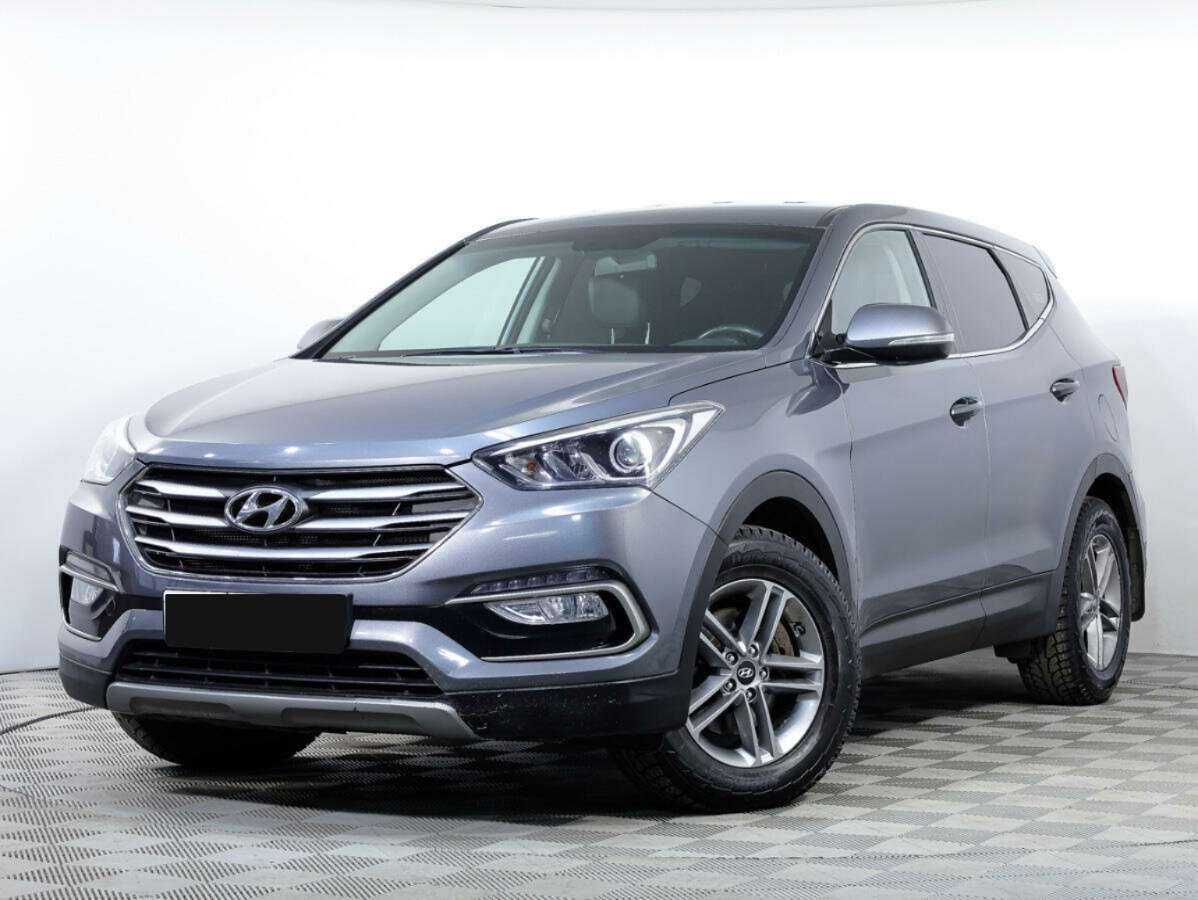 Купить Hyundai Santa Fe с пробегом. Фото: #0