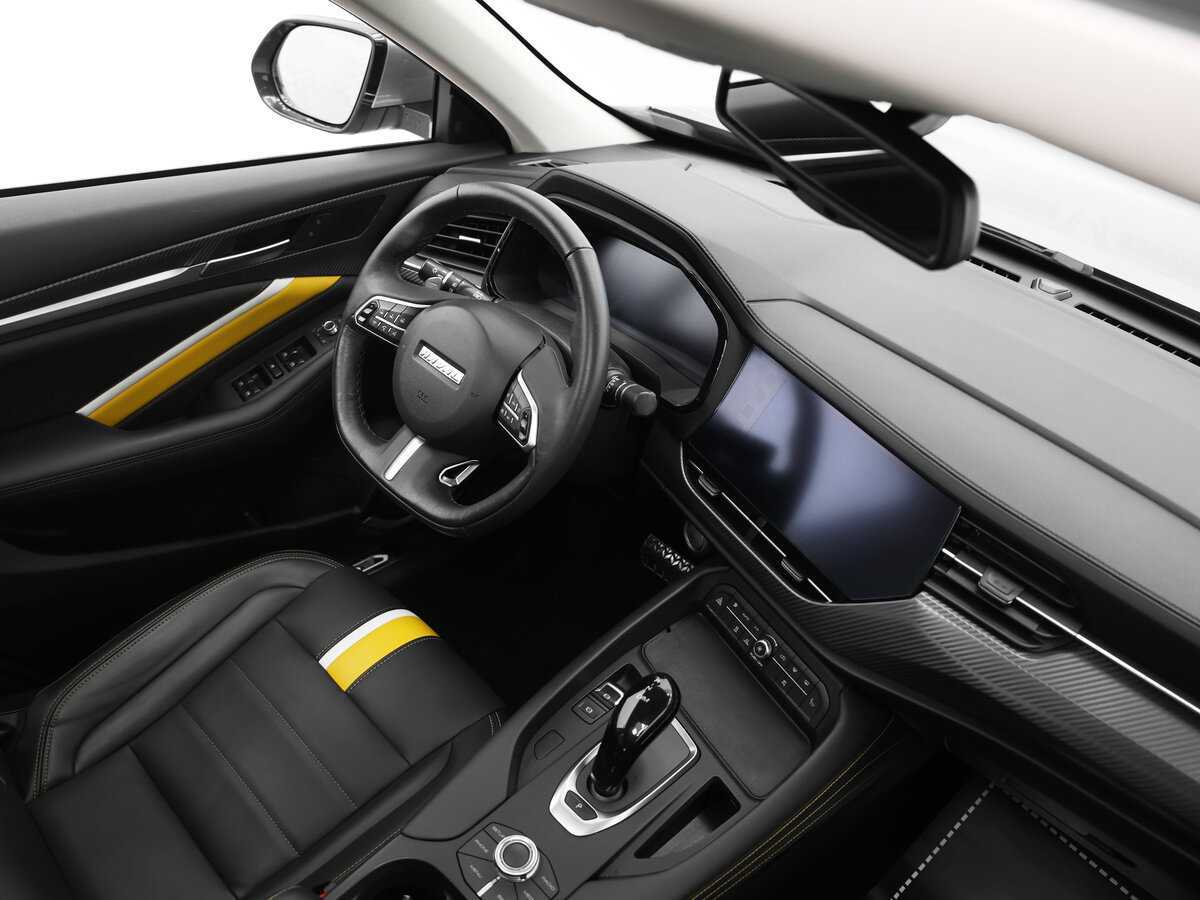 Купить Haval F7x с пробегом. Фото: #15