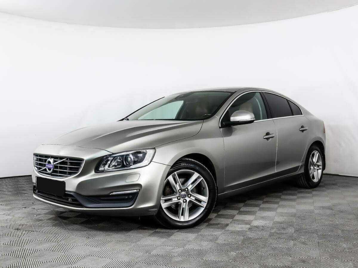 Купить Volvo S60 с пробегом. Фото: #0