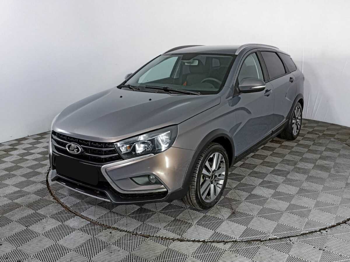 Купить Lada (ВАЗ) Vesta с пробегом. Фото: #0