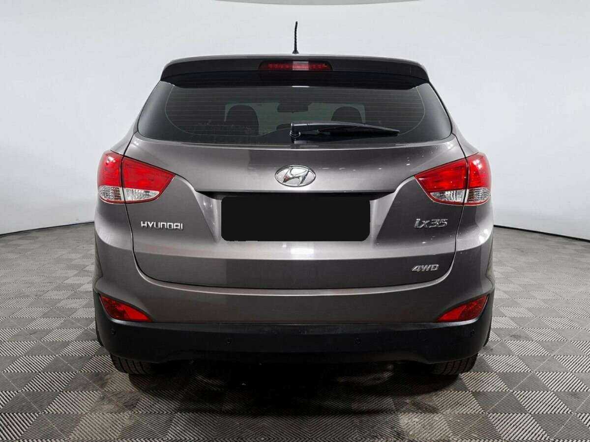 Купить Hyundai ix35 с пробегом. Фото: #4