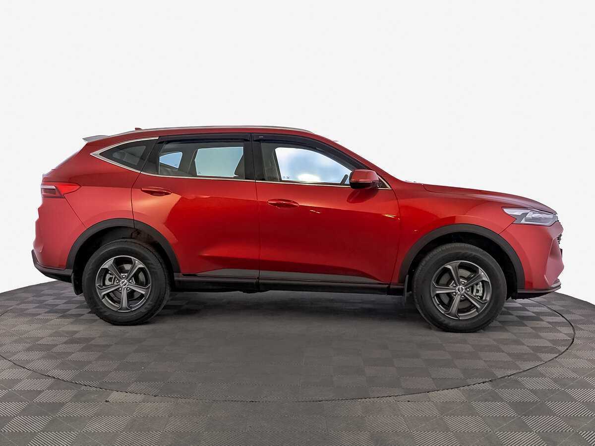 Купить Haval F7 с пробегом. Фото: #3