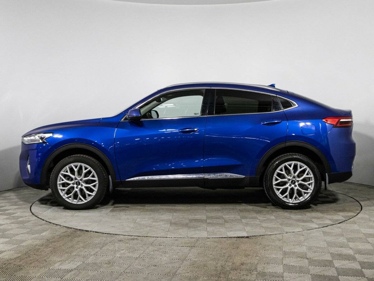 Купить Haval F7x с пробегом. Фото: #6