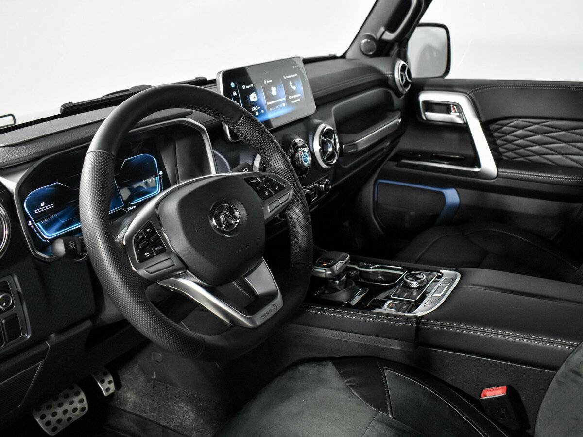 Купить BAIC BJ40 с пробегом. Фото: #8