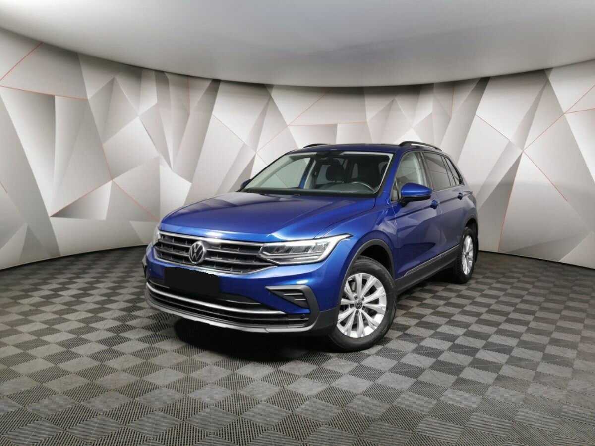 Купить Volkswagen Tiguan с пробегом. Фото: #0