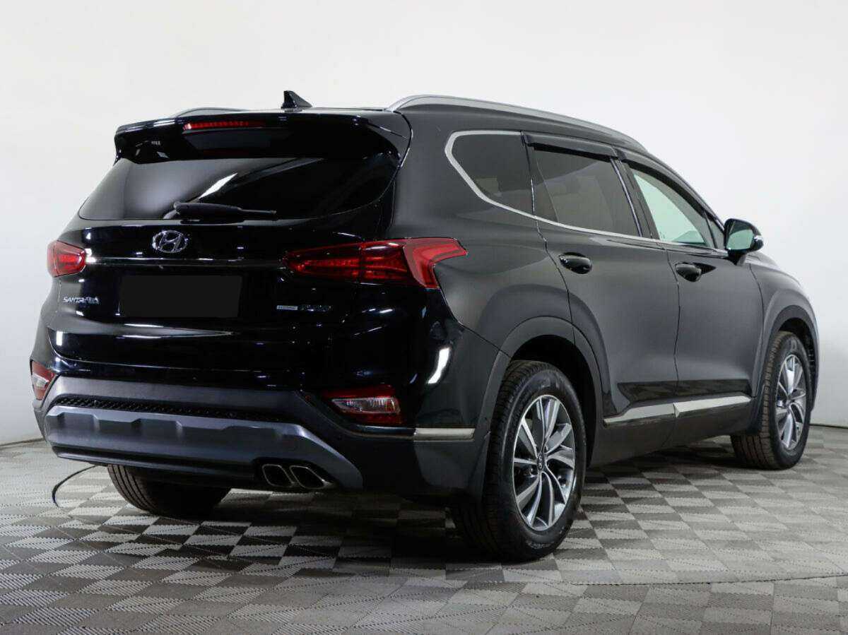 Купить Hyundai Santa Fe с пробегом. Фото: #4