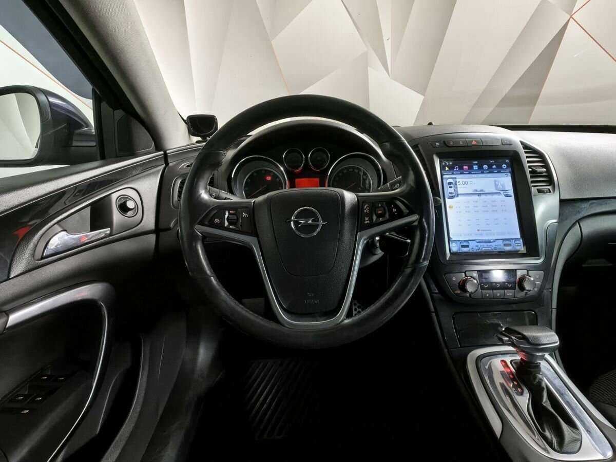Купить Opel Insignia с пробегом. Фото: #14