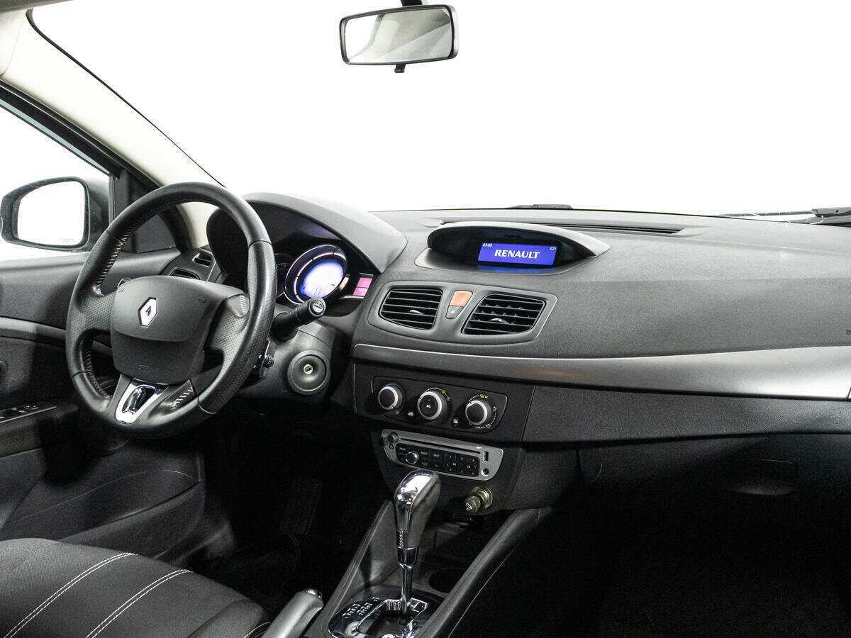Купить Renault Fluence с пробегом. Фото: #8