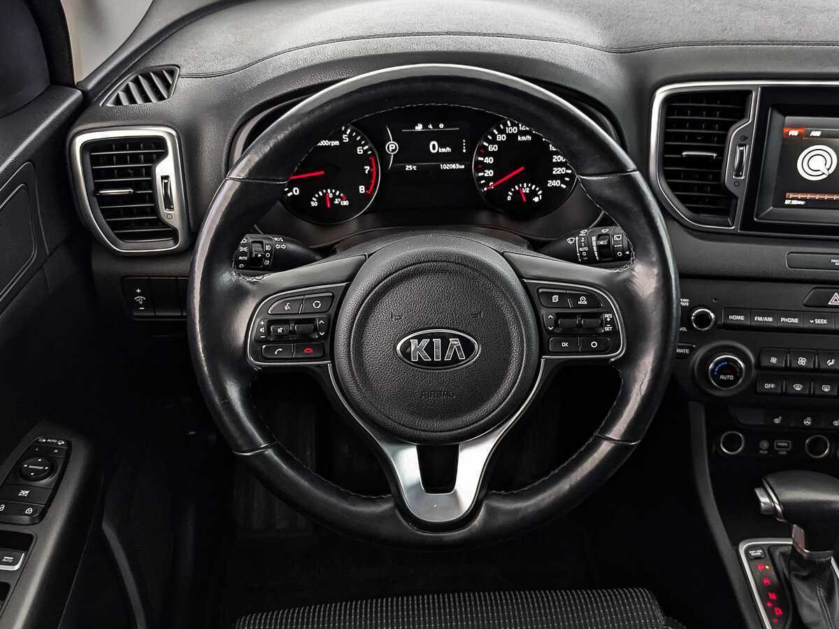 Купить Kia Sportage с пробегом. Фото: #21