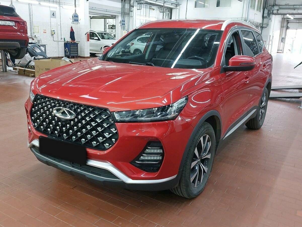 Купить Chery Tiggo 7 Pro с пробегом. Фото: #0