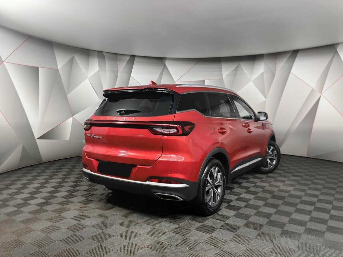 Купить Chery Tiggo 7 Pro Max с пробегом. Фото: #1