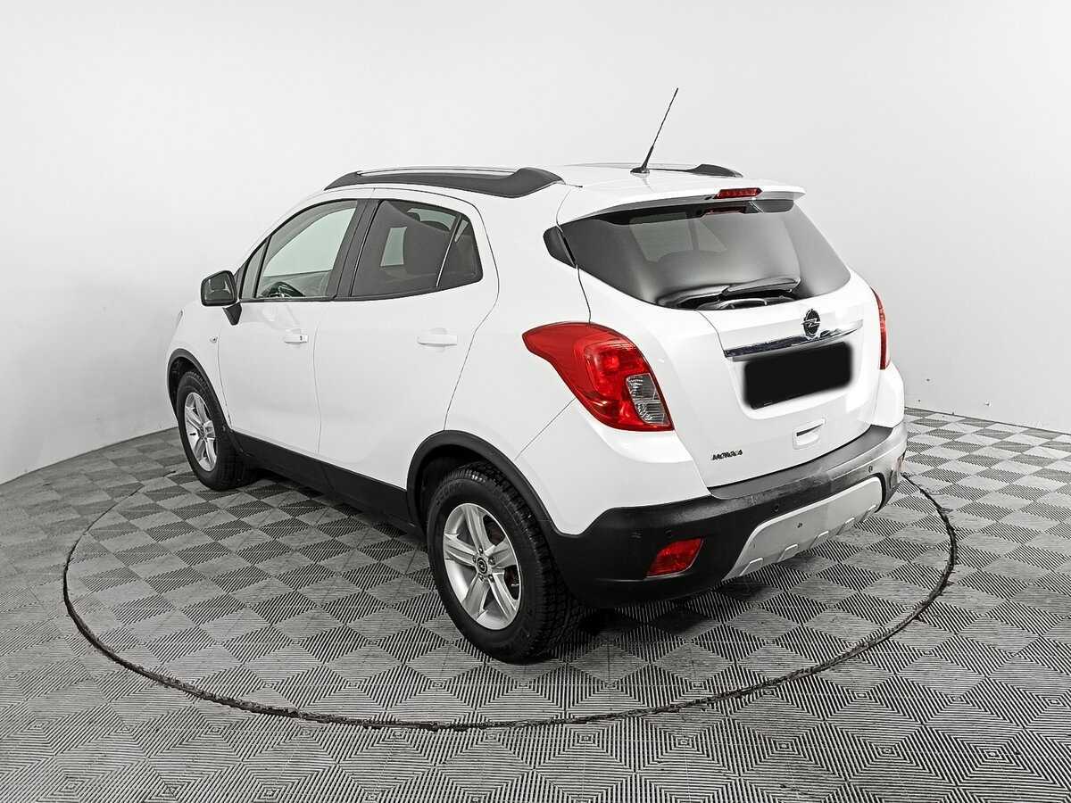 Купить Opel Mokka с пробегом. Фото: #6