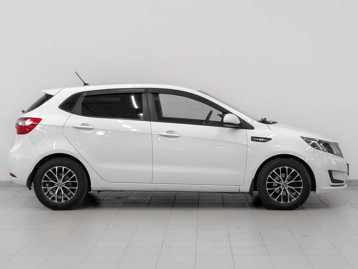 Купить Kia Rio с пробегом. Фото: #3