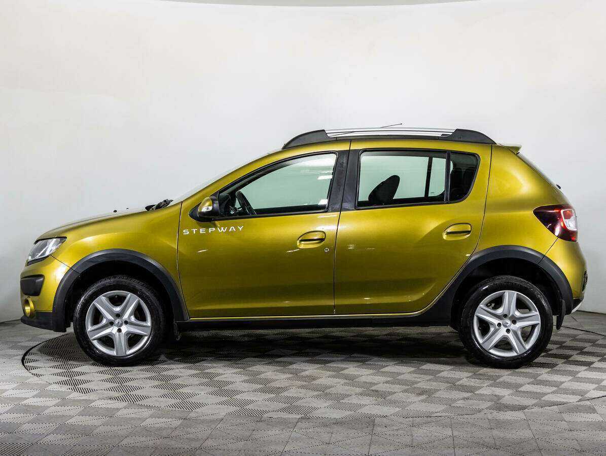 Купить Renault Sandero с пробегом. Фото: #7