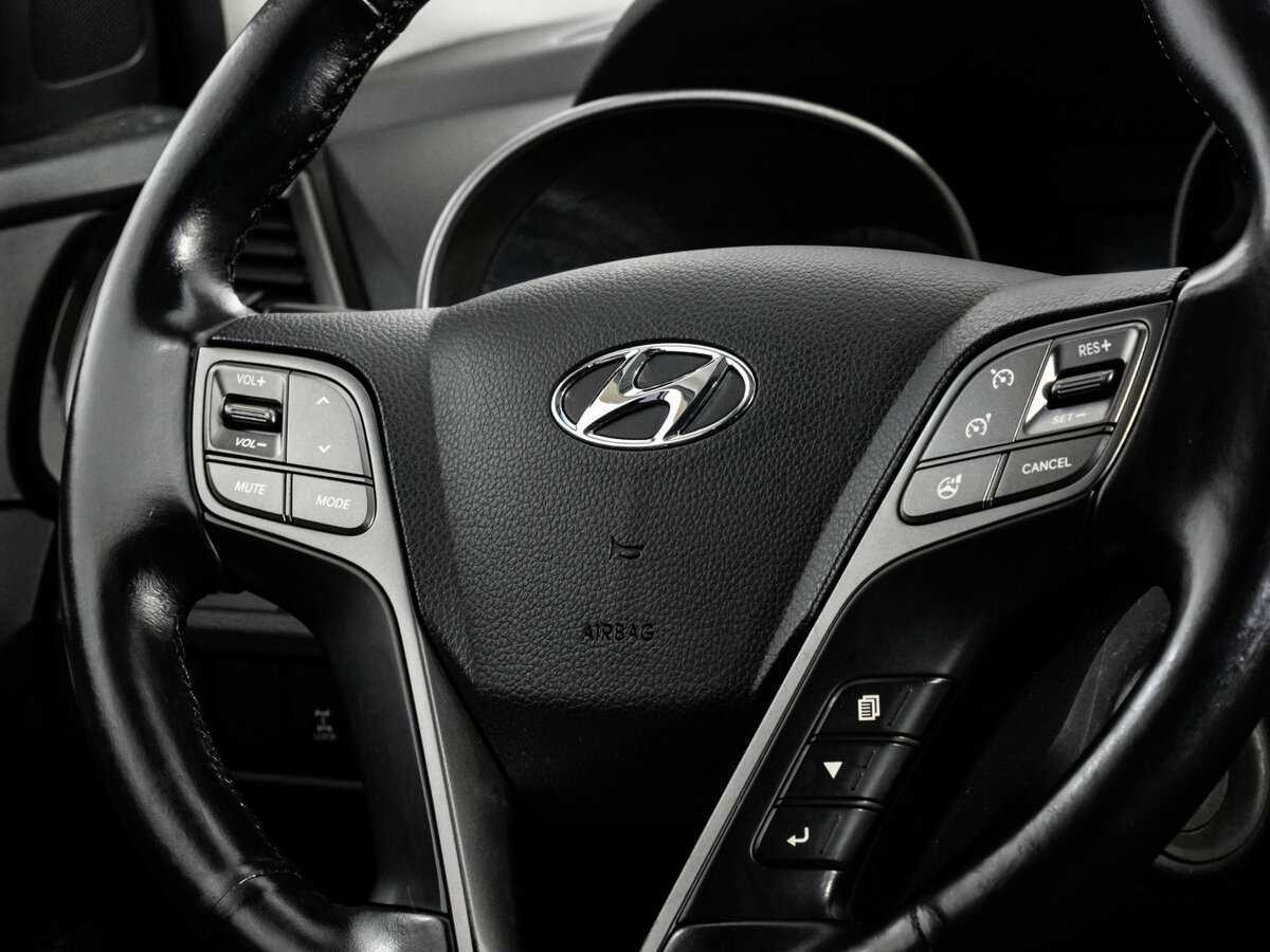 Купить Hyundai Santa Fe с пробегом. Фото: #9