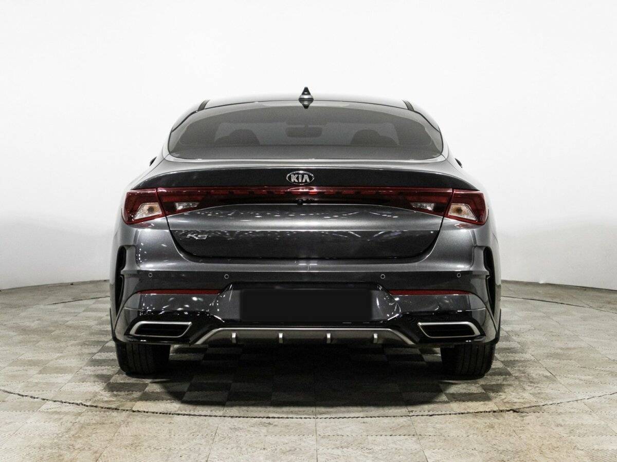 Купить Kia K5 с пробегом. Фото: #6