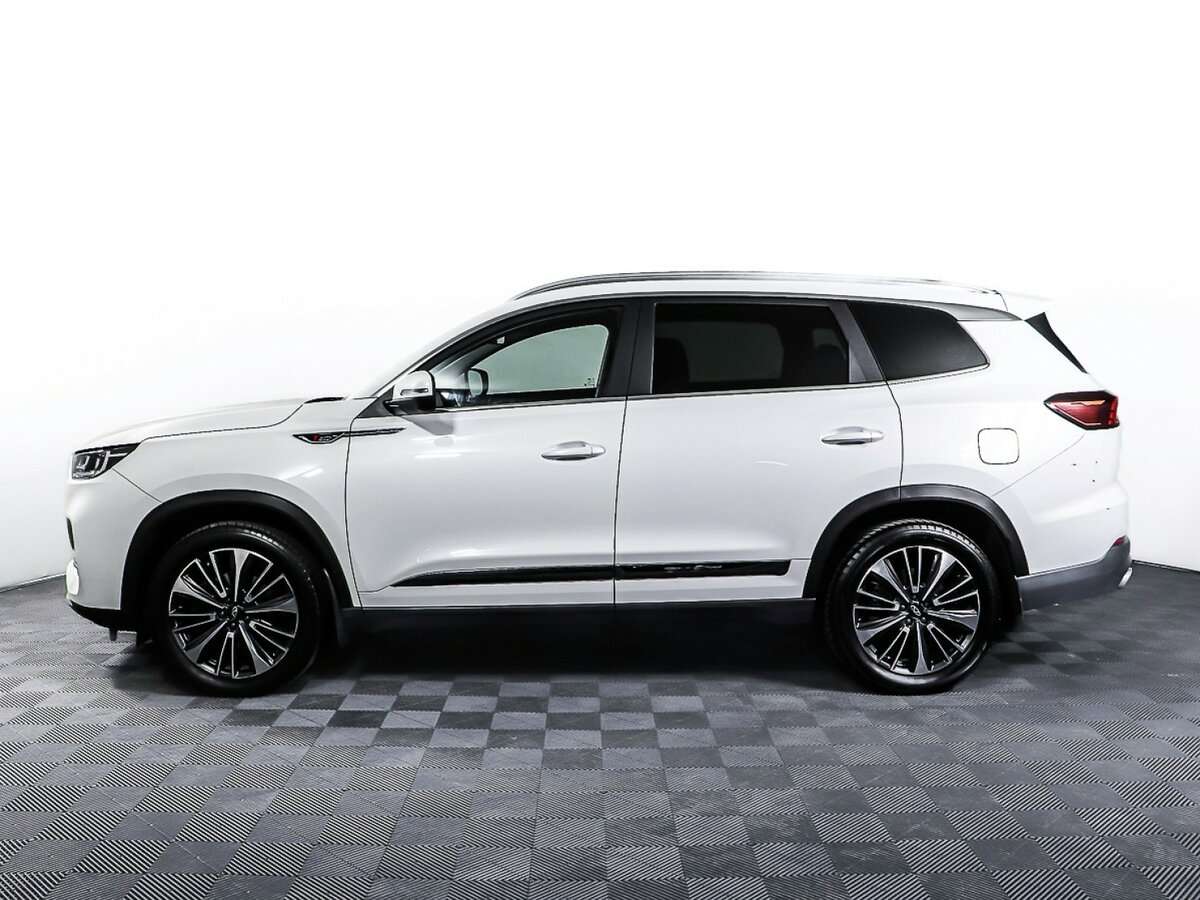 Купить Chery Tiggo 8 Pro Max с пробегом. Фото: #6