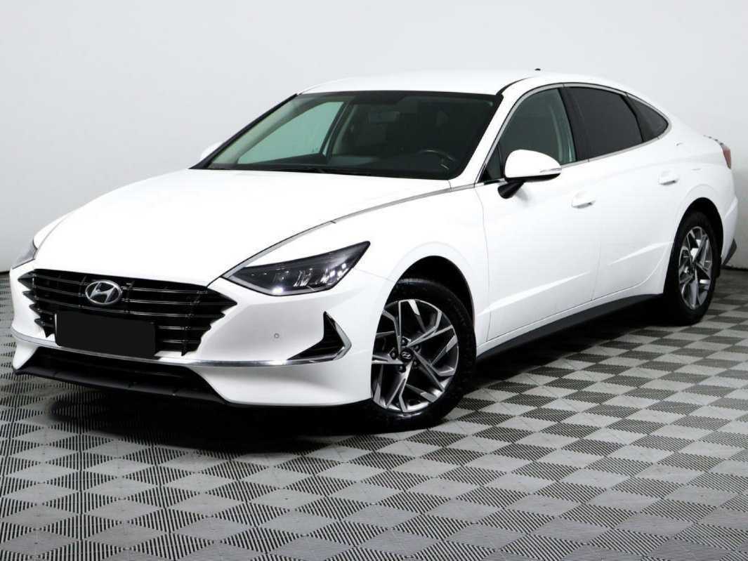 Купить Hyundai Sonata с пробегом. Посмотреть фото