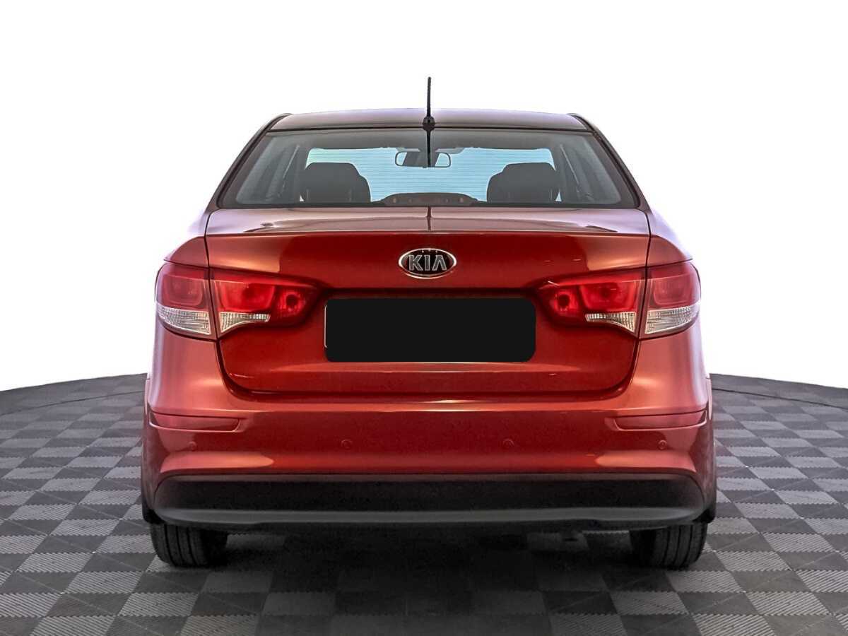 Купить Kia Rio с пробегом. Фото: #5