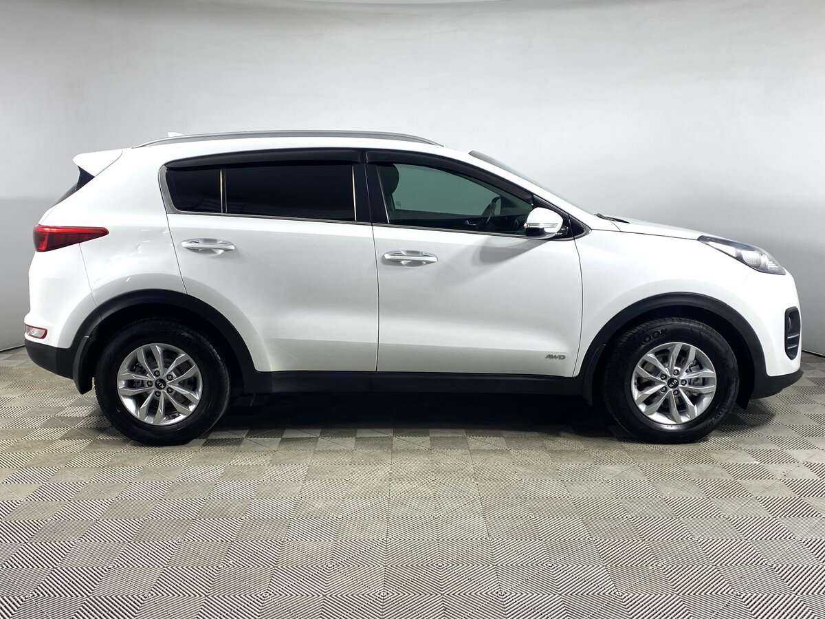 Купить Kia Sportage с пробегом. Фото: #3