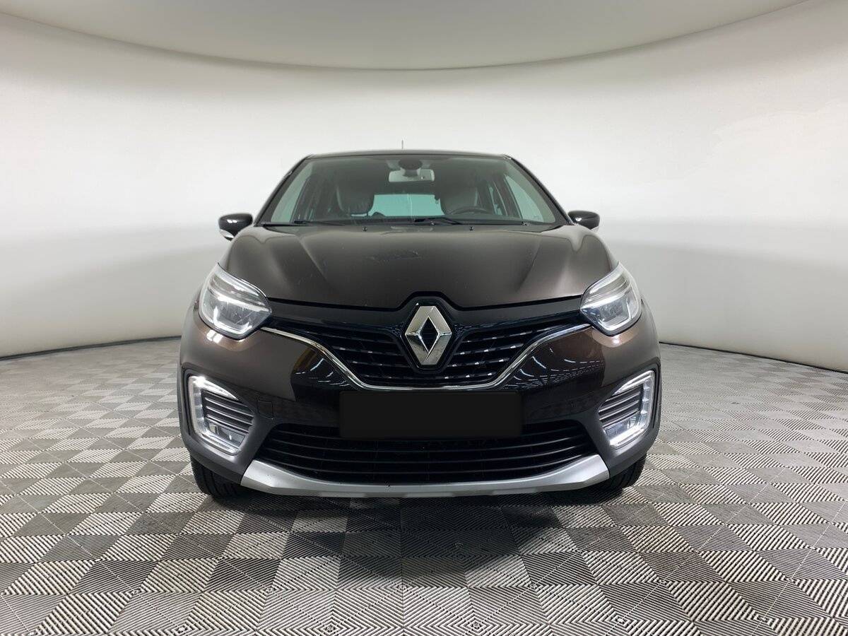 Купить Renault Kaptur с пробегом. Фото: #1