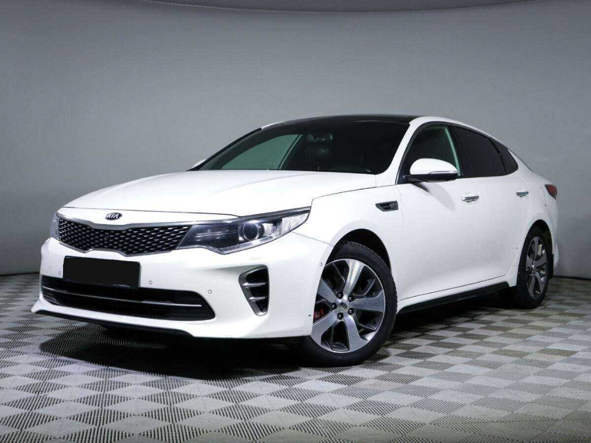 Купить Kia Optima с пробегом. Посмотреть фото