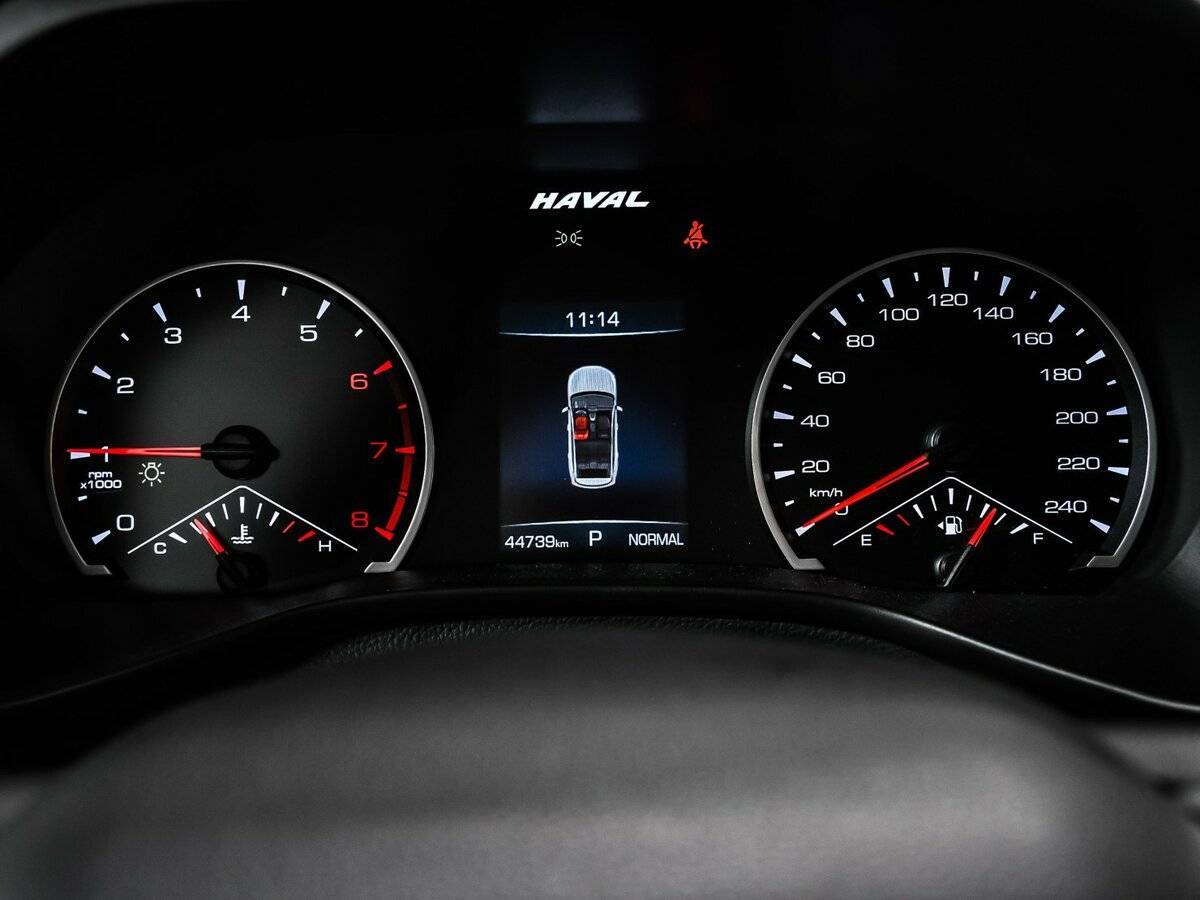 Купить Haval Jolion с пробегом. Фото: #9