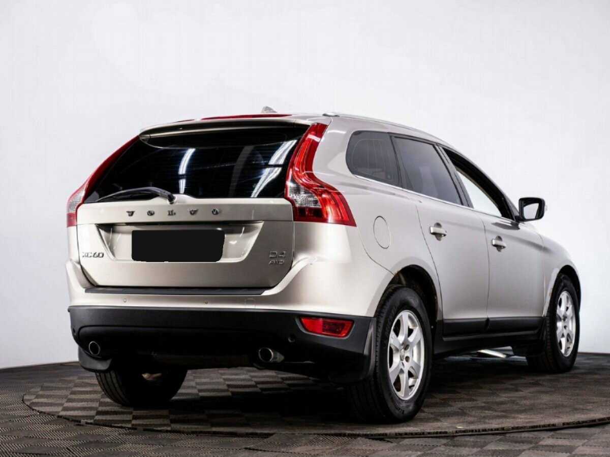 Купить Volvo XC60 с пробегом. Фото: #5