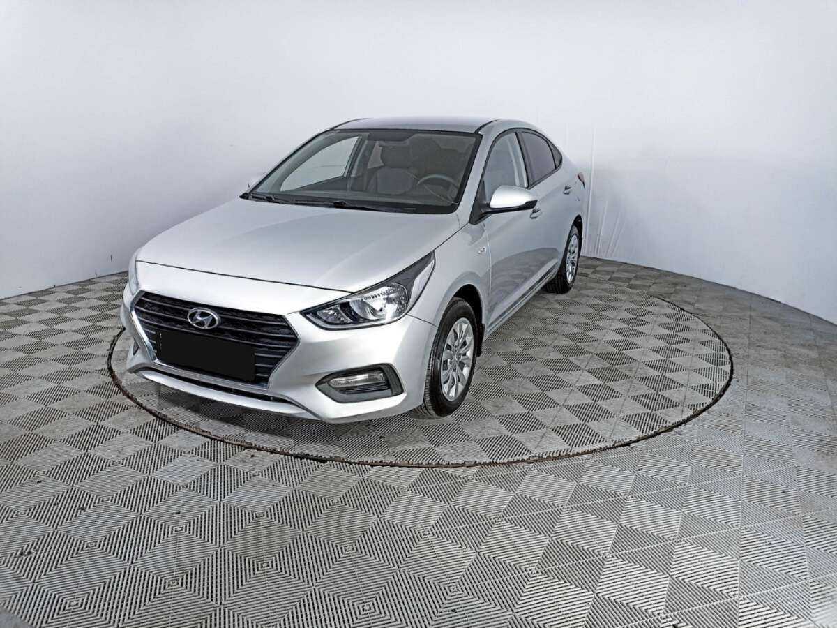 Купить Hyundai Solaris с пробегом. Посмотреть фото