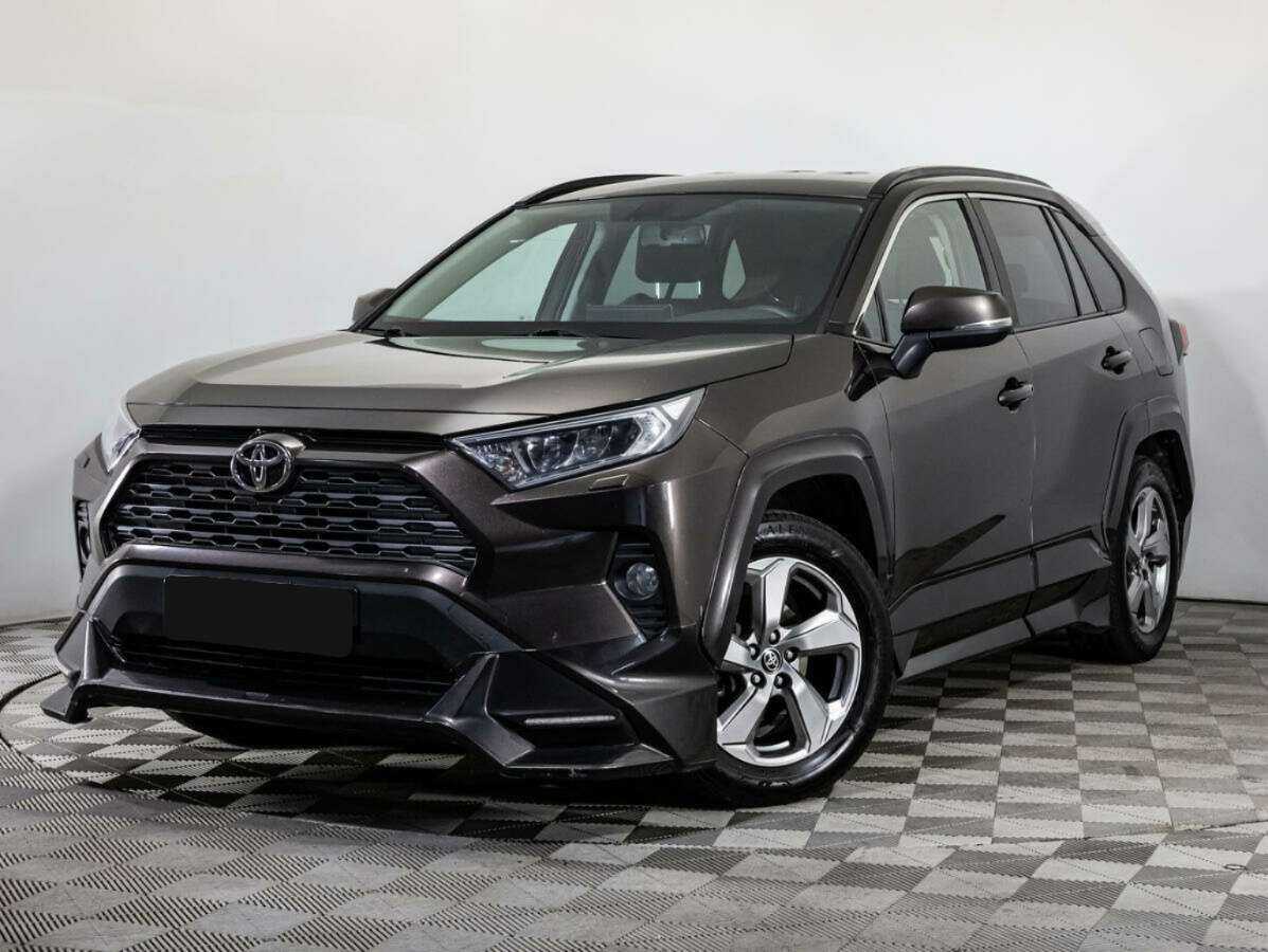 Купить Toyota RAV4 с пробегом. Посмотреть фото