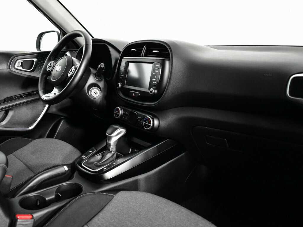 Купить Kia Soul с пробегом. Фото: #8