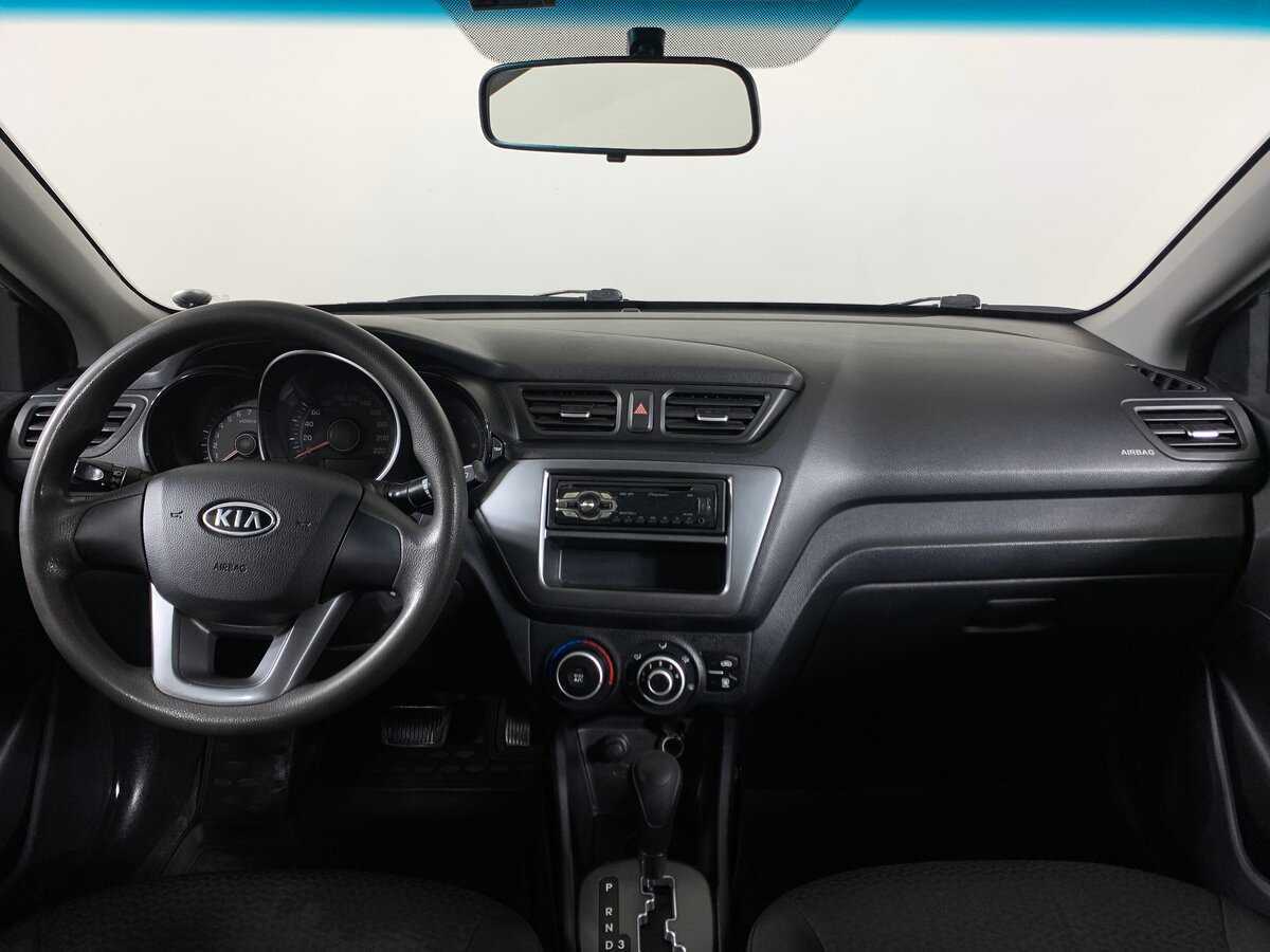 Купить Kia Rio с пробегом. Фото: #12